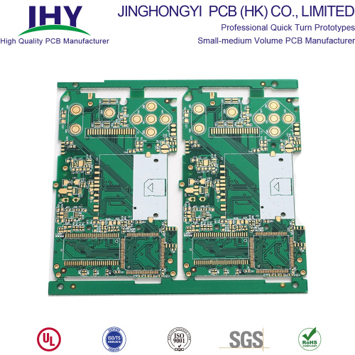Quick Turn FR4 Rigid PCB Prototype Printed Circuit Board Factory