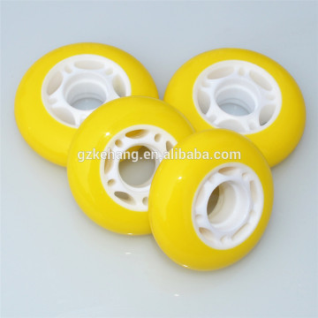 speed PU inline skate roller wheels kids skates wheels 76mm