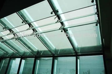 Aluminium Frame Glass Curtain Wall