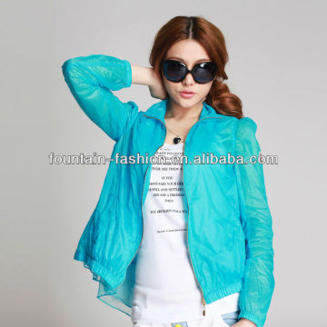 FOLDABLE FASHION WINDBREAKER