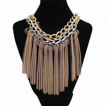 Chain Necklace, 2013 Latest Design, Affordable Fashion Jewelry