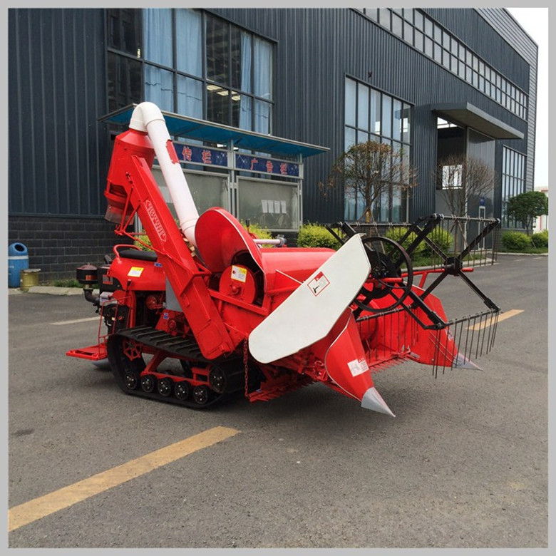 Mini Combine Harvester