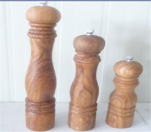Olive Wood Pepper Mill