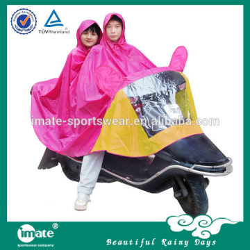 Best selling 100% waterproof raincoat hooded