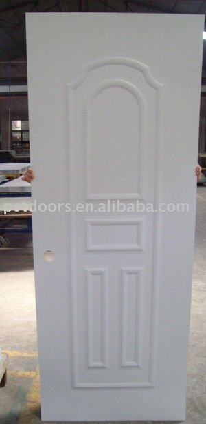 metal door with wood edge in Jinxun