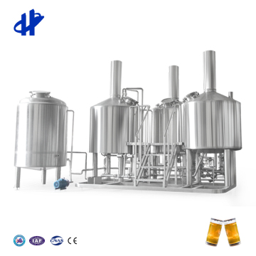 Micro Beer Brewing Equipment: 300L 500L 1000L Mini Brewery for Beer Manufacturing