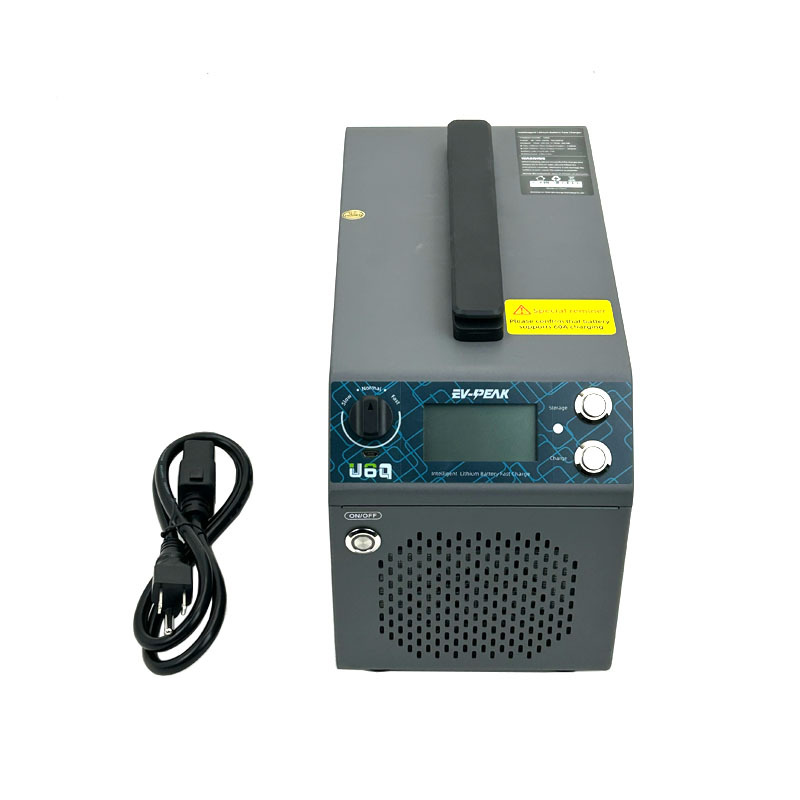 EV-PEAK U6Q 6S-14S 3000W/60A Quad Channels Intelligent Balance Fast Charger