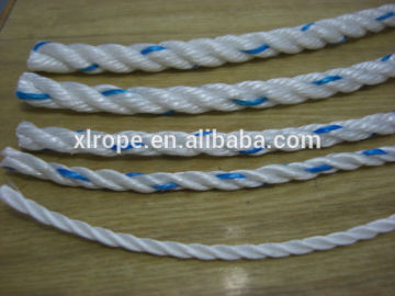 CHNLINE 3 strand PP& PET mixed crab rope