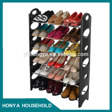 Low MOQ Plastic Display Shoe Rack