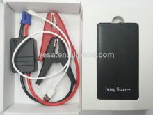 2015 hotsale IJS-600 6000mAh jumpstart TRANSFORMERS Slimmest Gasoline Car / Diesel Vehicle Jump Starter