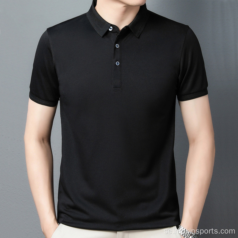 Performance Men&#39;s Solid Polo Base Layer