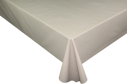 Solid Embossed Fabric Tablecloth Imprint Table Covers