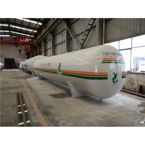 32000 Liters LPG Bulk Storage Tanks