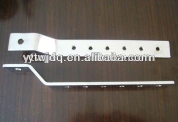 China metal stair bracket part /metal c bracket part/ bracket mechanical parts