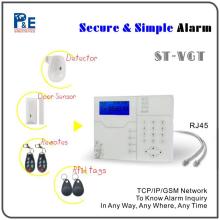 TCP/IP GSM Alarm Security Intruder System