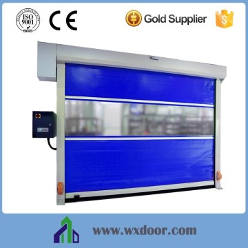 Sensor Silding Door Plastic High Speed Rolling Door