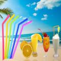 Reusable Fleksibel Silicone Minum Straw