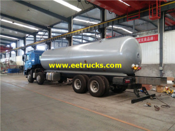 JAC 20000l LPG Road Tanker Vehicles