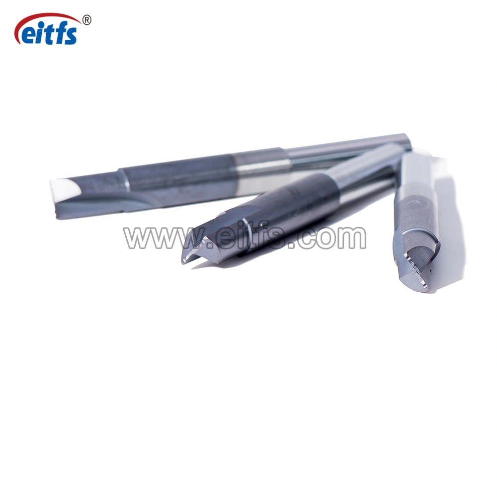 2 Flute Solid Carbide Straight Milling Cutter Tools