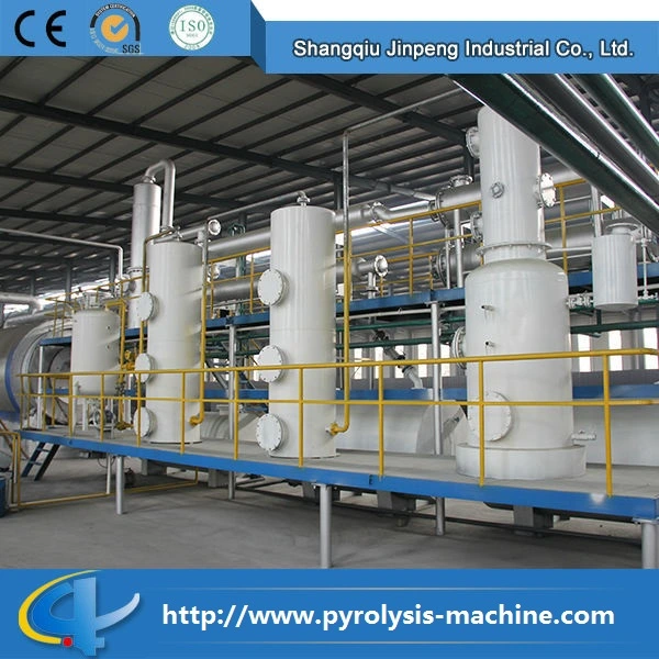 Easy for Installation Jinpeng Waste Plastic Recycling to Energy Plant