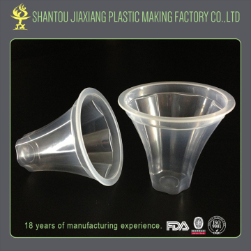 Custom shape solo recyclable china disposable cups