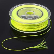 Fly Fishing Backing Line Yellow Orange 100yards 20lbs/30lbs Braided Fly Lines