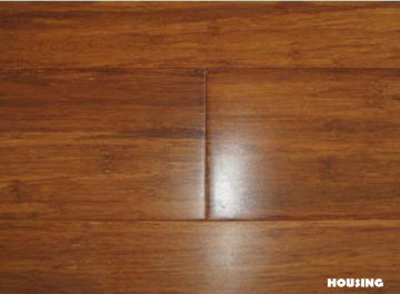 Carbonized Strand Eco Friendly Bamboo Flooring , E1 Standard