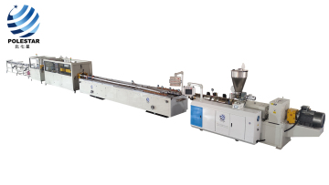 PVC Plastic Profile Making Machine Extrusion