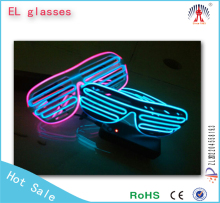 Both shutter and ray-bon el glasses with bubble bag for music concert with good package