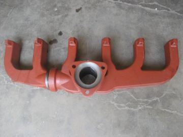 Deutz F6L912 diesel engine exhaust pipe