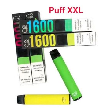 Оптовая 30+ ароматов Puff XXL 1600 Puffs