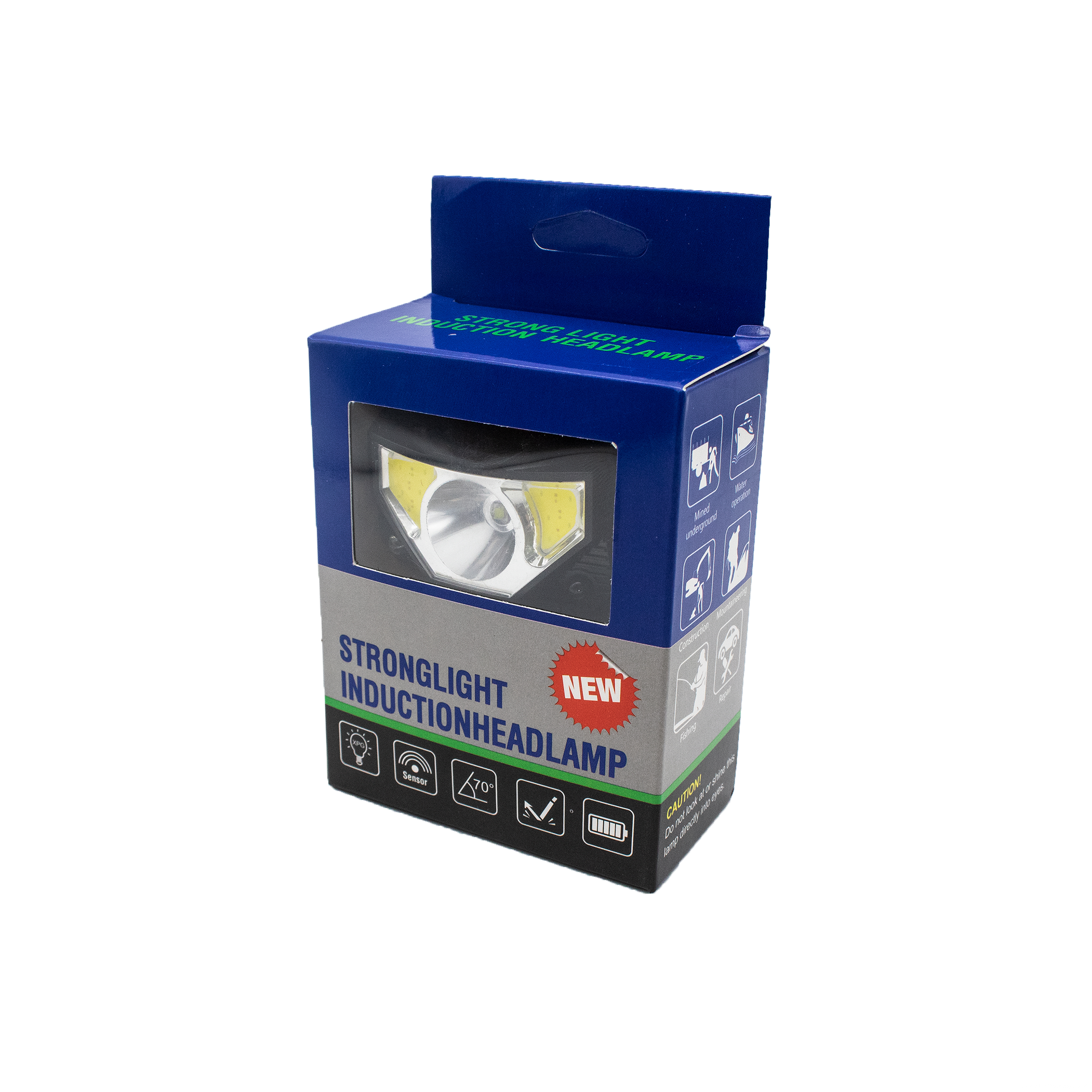 Robust Outdoor Motion-Activated Headlight Robust Outdoor Motion-Activated Headlight