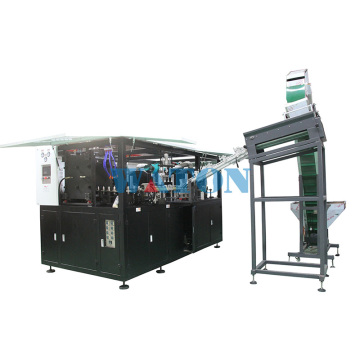 Automatic 6 Cavity PET Container Blow Molding Machine