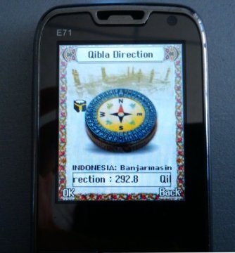 Gsm Two Camera Dual Sim Dual Standby Muslim Holy Quran Mobile Phone, Cell Phone