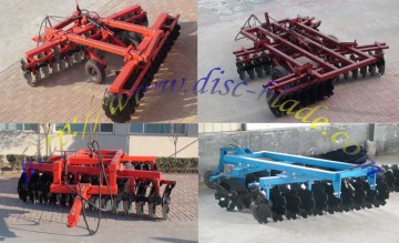 disc harrow