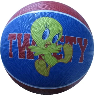 Two Color High Quality Rubber Basketball Size 7