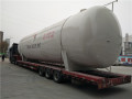 120cbm 60 Ton LPG Mermi Tankları