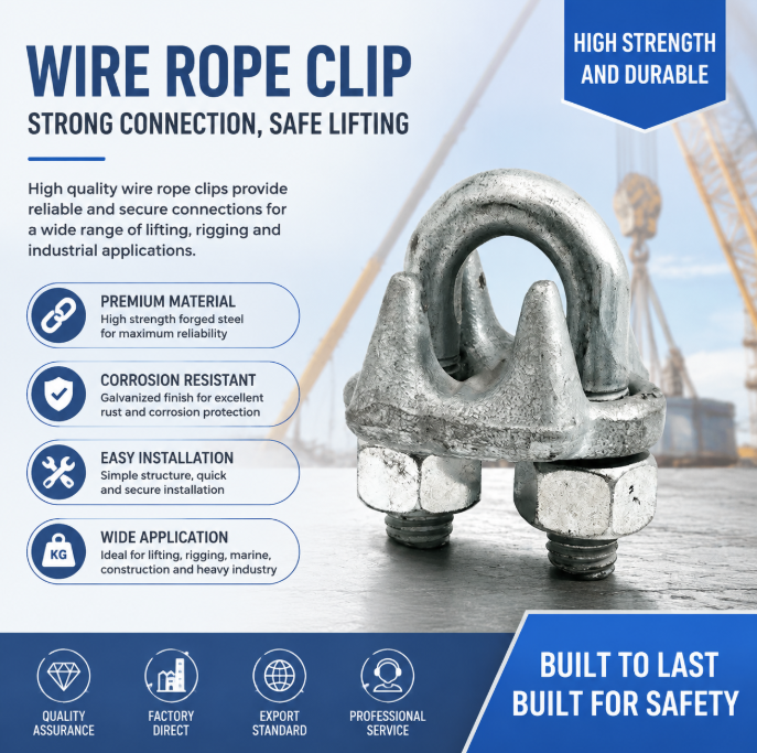 wire rope clip wire rope clip
