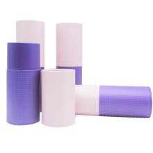 Environmentally friendly packaging tube customized yoga mats