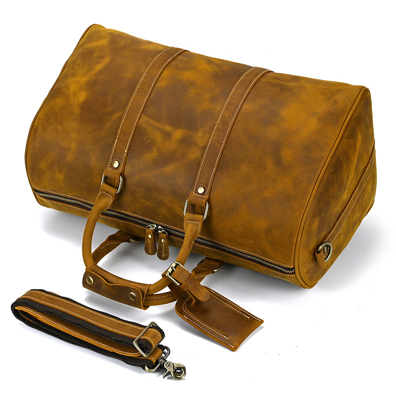 Leather Duffle Bags For Men