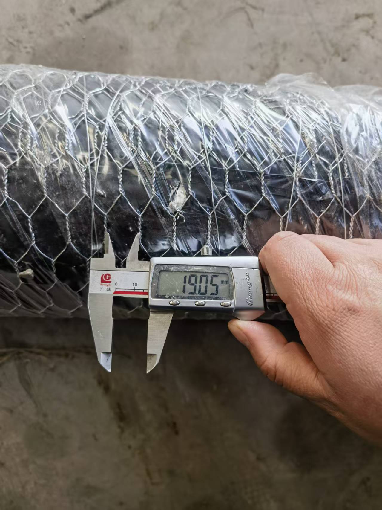 prueba de calidad de malla de alambre hexagonal hexagonal wire netting quality test