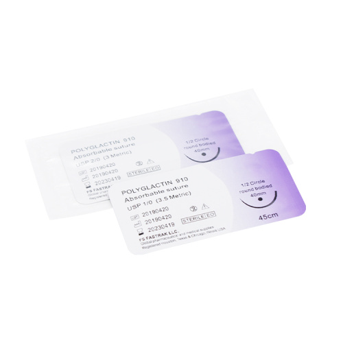 Polyglycolic Acid Surgical Suture