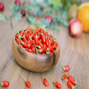 Ningxia Högkvalitativ Organisk Torkad Goji Berry