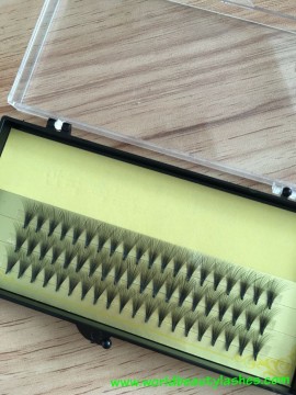 russian volume fans eyelashes extenison wholesale 0.07 flare lashes
