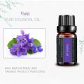 Pure Organic Violet Essential Oil para masaje de aromaterapia