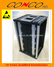 plastic pcb magazine rack pcb holder