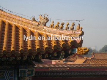 reclaimed roofing building materials for pavilion