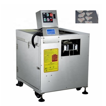 Commercial Oblique Cut Meat Slicer Machine for Squid, Octopus, Pork, Beef, and Fish