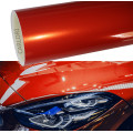 I-Metallic Gloss Orange Car Wrap Vinyl