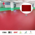 พื้นสนามเทนนิสพลาสติกพีวีซี ITTF certificted